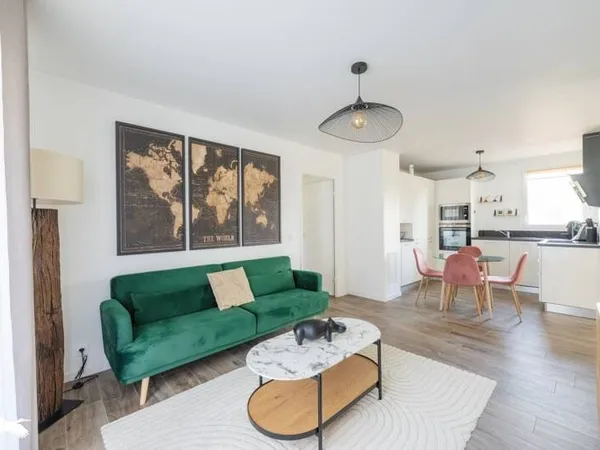 Appartement 3 pièces 61 m²