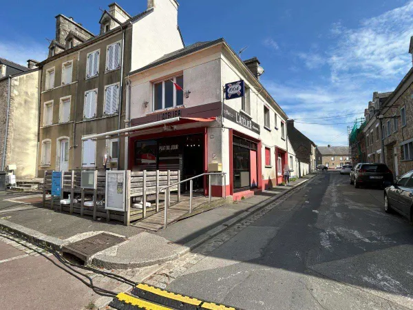 Commerce 162 m²