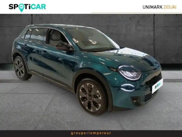 Fiat 600 1.2 hybrid turbo 145ch la prima edct6