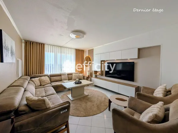 Appartement 5 pièces 102 m²