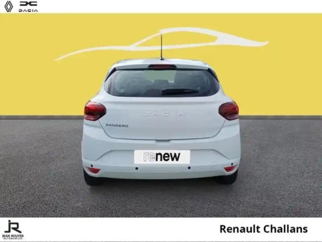 Dacia Sandero 1.0 eco-g 100ch essential — photo 11