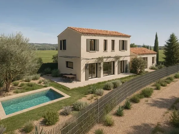 Terrain de 900m2 + Maison à étage de 150m1