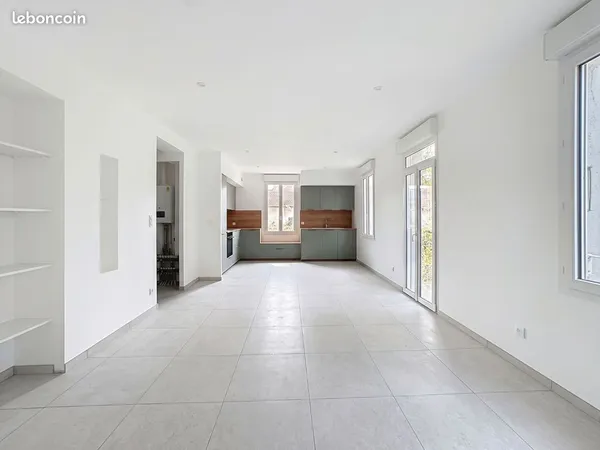 Appartement 4 pièces 82 m²