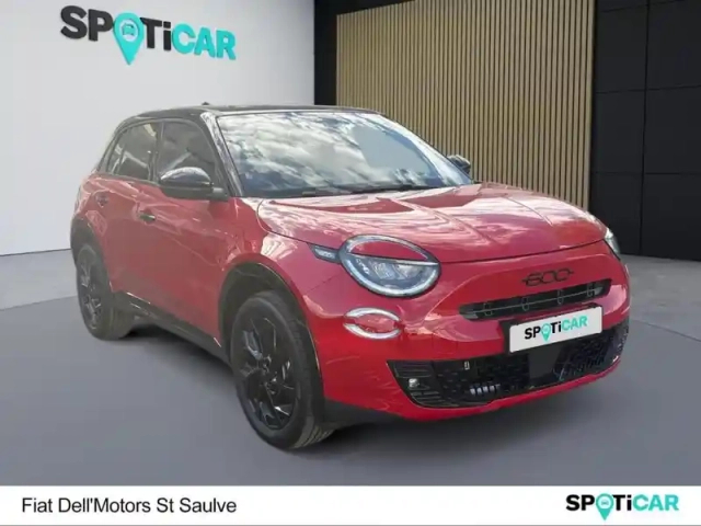 Fiat 600 1.2 turbo 100ch street — photo 7