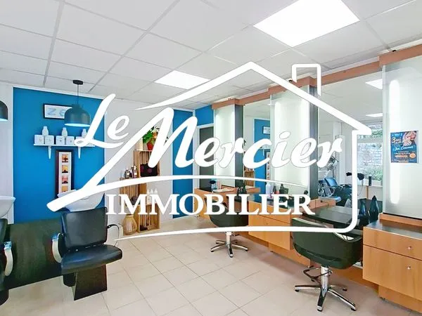 Fonds de commerce 3 pièces 50 m²
