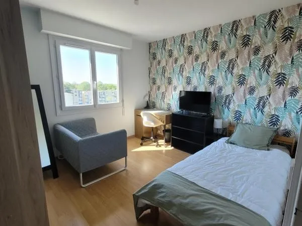 Meublé 4 pièces 67 m²