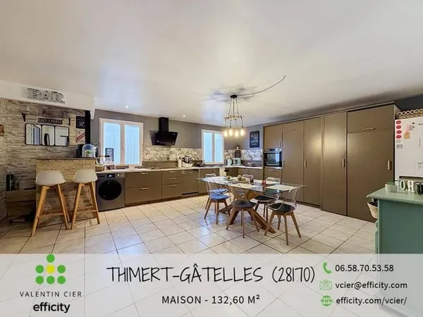 Maison 6 pièces 133 m²