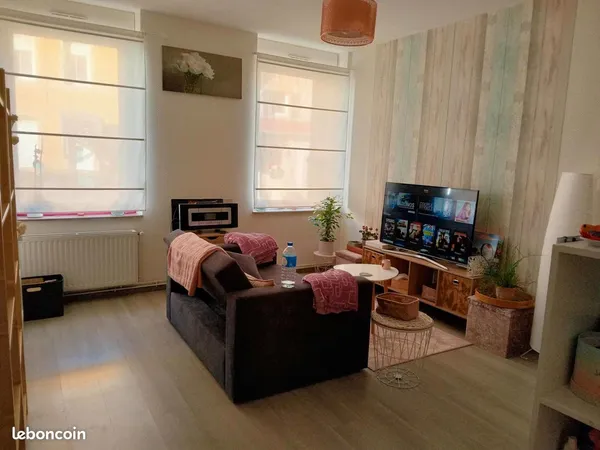 Appartement T2 45m²