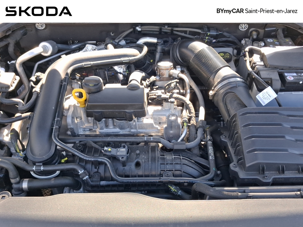 Skoda Kamiq 1.0 TSI Evo 2 116 ch DSG7 — photo 17