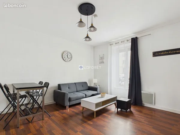Appartement 2 pièces 37 m²