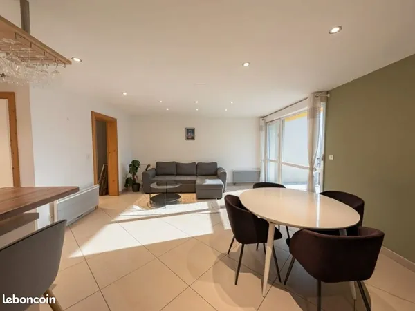 Appartement T3 Epagny 73m2 + garage