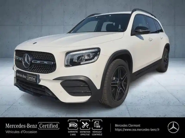 Mercedes Glb 200d 150ch amg line 8g dct
