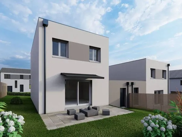 Terrain 517 m²