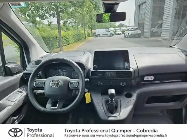 Toyota Proace city long 100 d-4d cabine approfondie business rc23 — photo 8