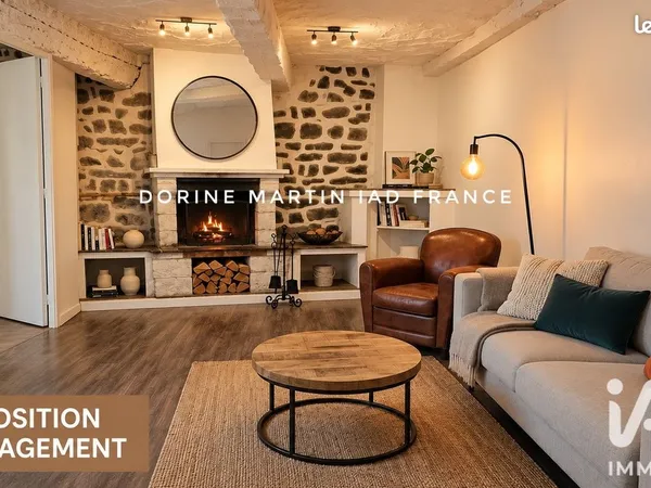Maison de village 3 pièces 67 m²