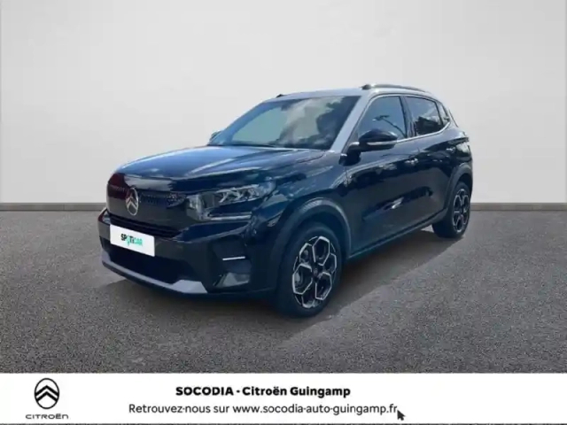Citroën C3 1.2 turbo 100ch max