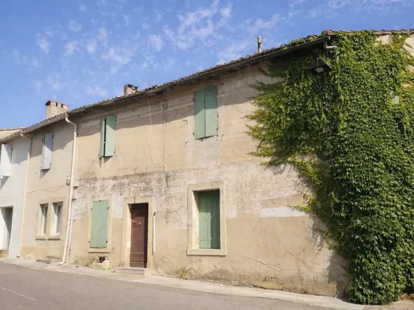 Opportunité rare au coeur de Gallargues-le-Montueux - Projet de rénovation complète