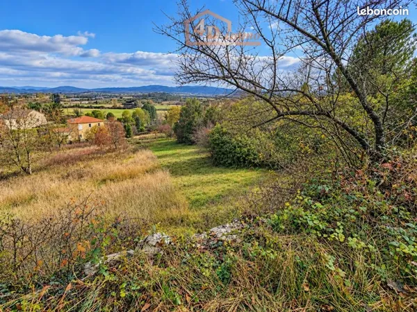 Terrain 1 522 m² Saint Jean De Maruejols Et Avejan