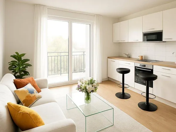 Appartement 2 pièces 43 m²