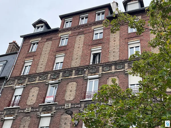 Appartement Rouen 3 pièce(s) 57.29 m2 SOIT 61.42 AU SOL