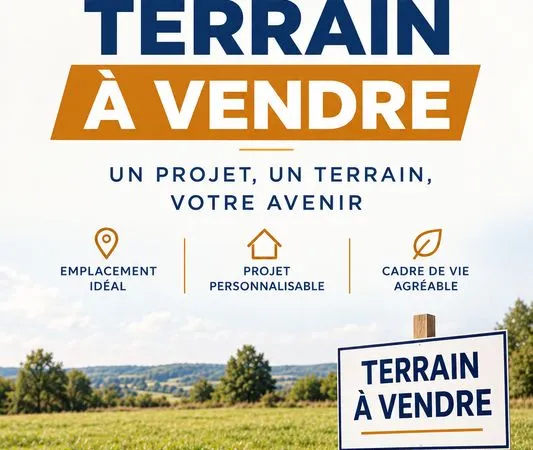 Terrain à construire