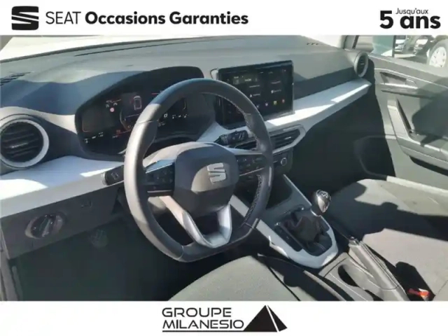 Seat Arona 1.0 tsi 95 ch start/stop bvm5 — photo 11
