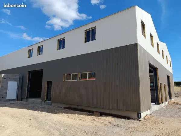 Locaux d'activité neufs de 157 à 518 m² - Violay