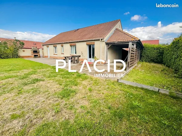 Chalet 4 pièces 87 m²