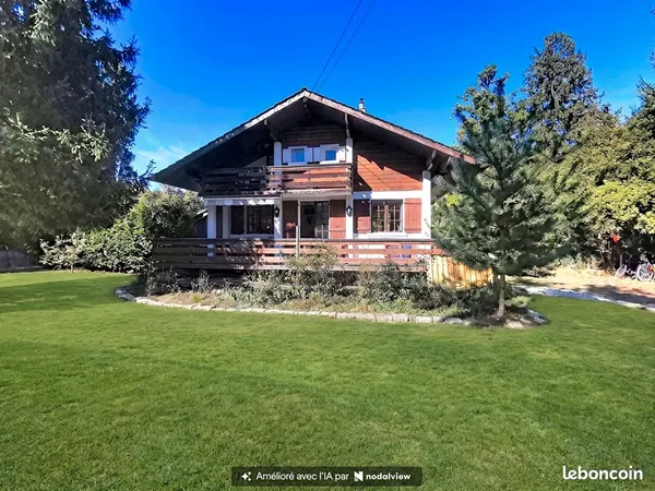 Chalet 6 pièces 120 m²