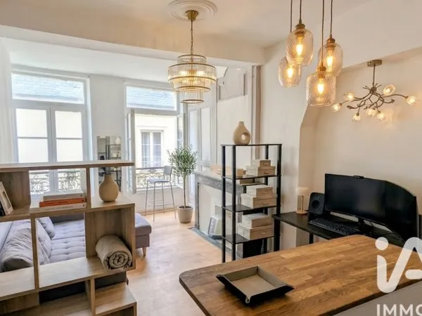 Appartement 2 pièces 34 m²