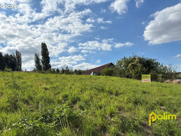 Terrain 573 m² Lesménils