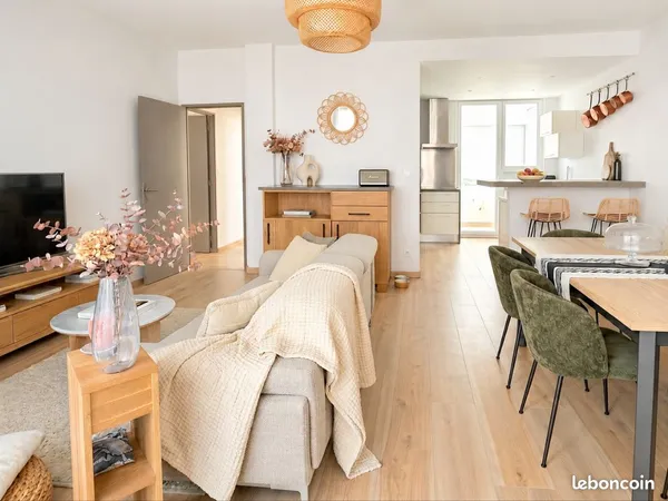 Toulouse Chalets Concorde - T4 87 m² - 3 chambres, balcon & Climatisation