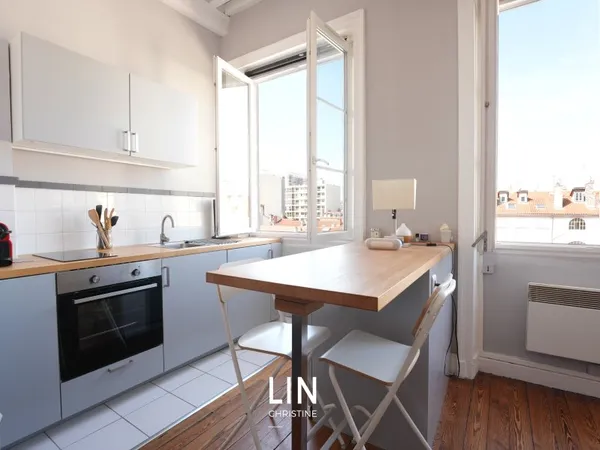 Appartement 1 pièce 23 m²
