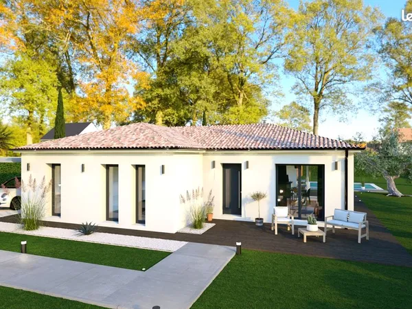 Maison avec jardin