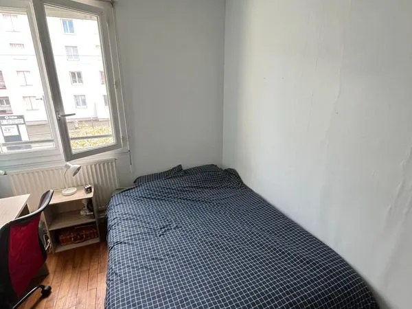 Chambre + maison à partager