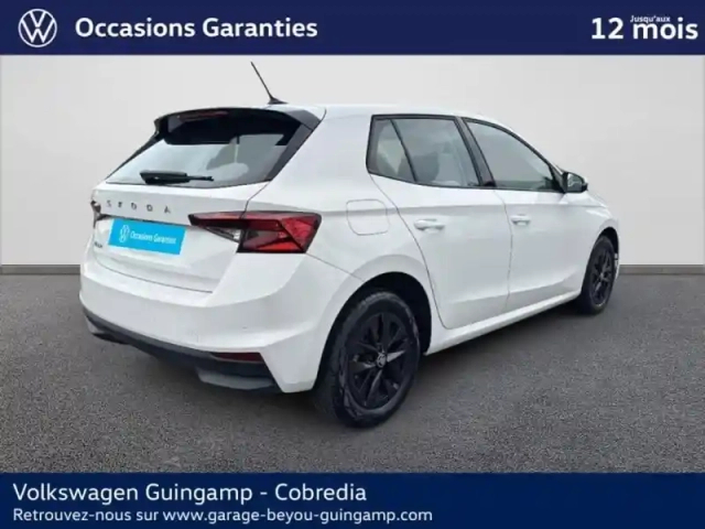 Skoda Fabia 1.0 tsi 110ch ambition dsg7 — photo 5