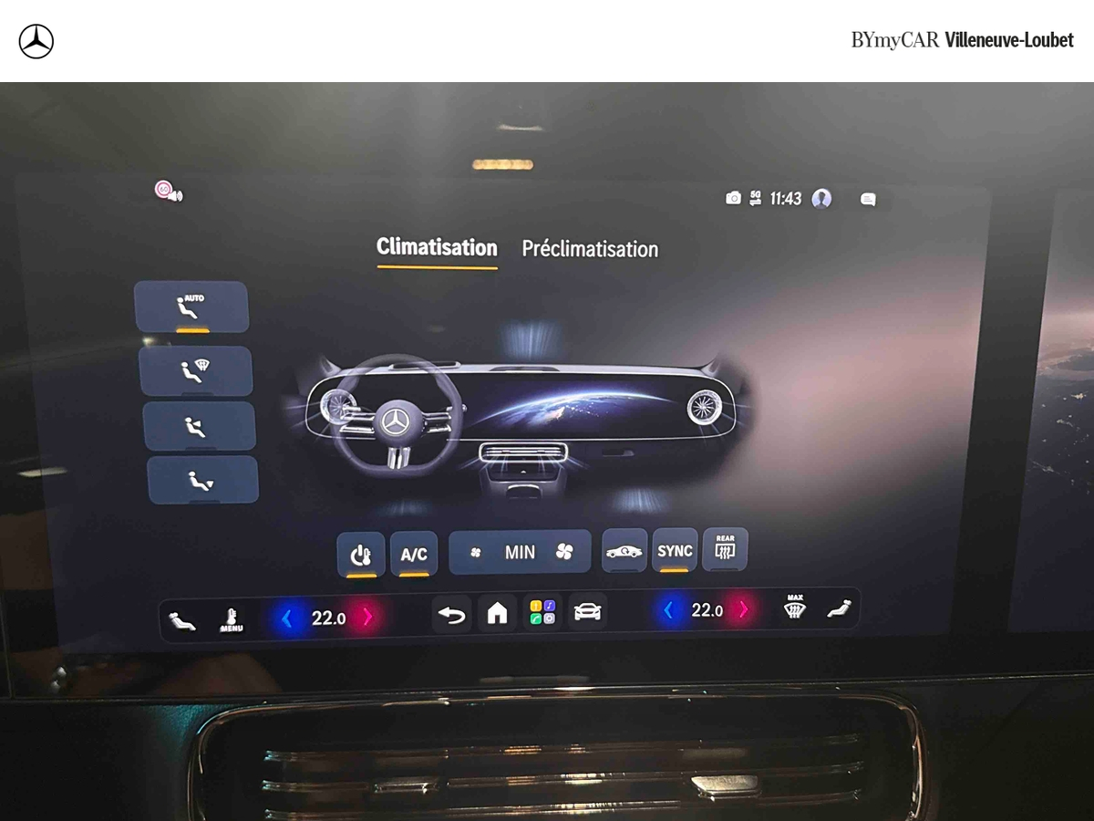 Mercedes CLA Shooting Brake 250+ electrique — photo 19