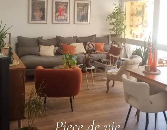 Appartement 74 m2 villeneuve les avignon