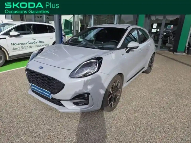 Ford Puma 1.0 ecoboost 125 ch mhev s&amp;s powershift st-line — photo 1