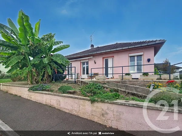 Maison 6 pièces 117 m²