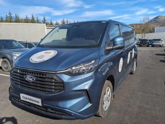 Ford Custom transit  fg 320 l2h1 2.0 ecoblue 136ch limited bva8
