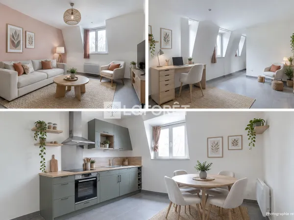 Appartement 4 pièces 73 m²