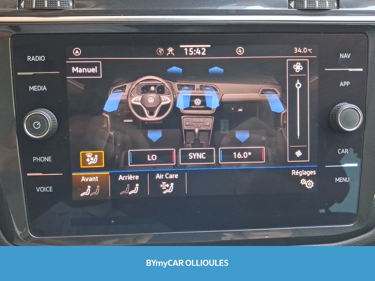 Volkswagen Tiguan 2.0 TDI 150ch DSG7 — photo 34