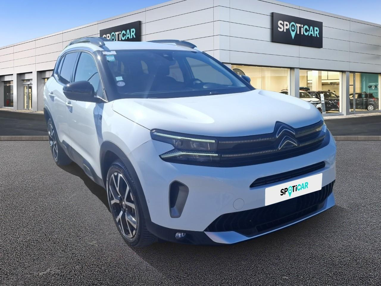 Citroën C5 Aircross hybrid rechargeable 225ch shine pack e-eat8 — photo 3