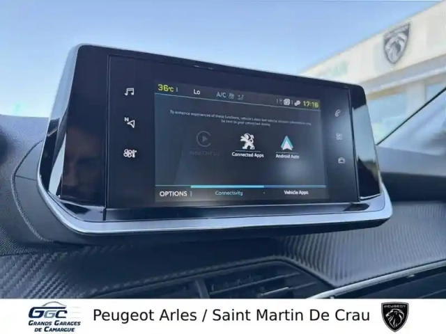 Peugeot 208 electrique 50 kwh 136ch — photo 21