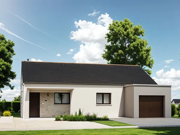 Terrain + maison 76 m²