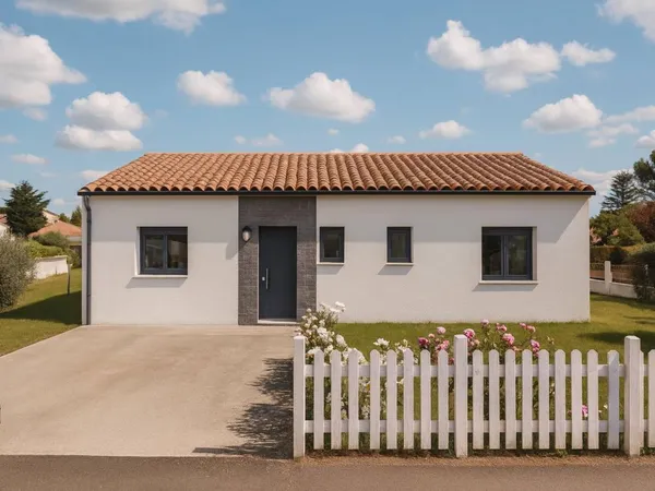 Maison T4 Laboutarié