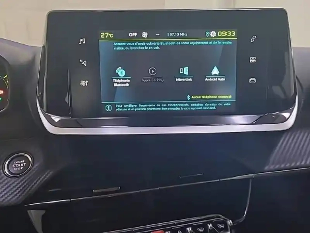 Peugeot 208 electrique 50 kwh 136ch — photo 49