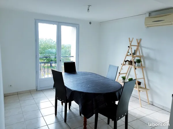 Appartement - 3 pièces - 52 m²
