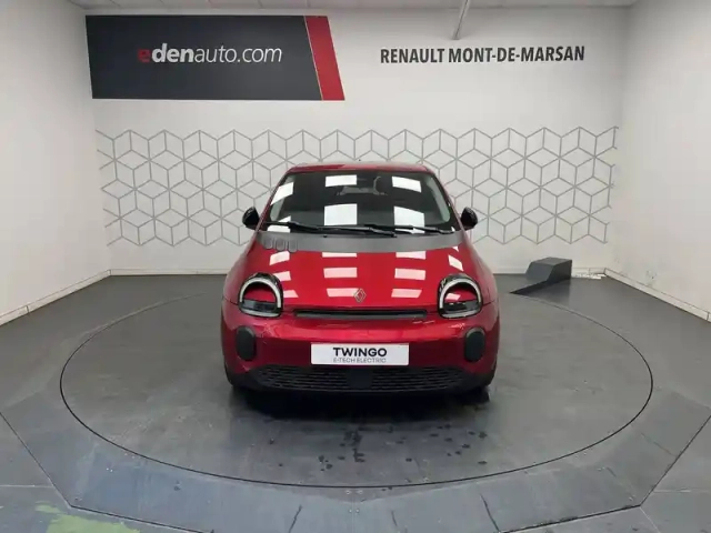 Renault Twingo e-tech electrique 80 ch autonomie urbaine